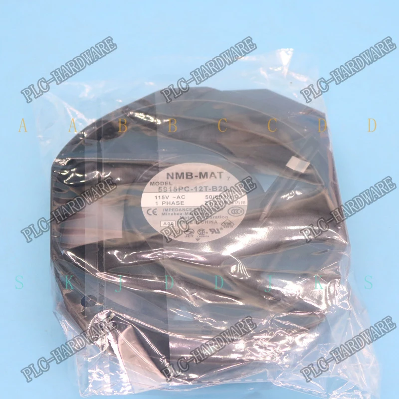 

M New NMB 5915PC-12T-B20 A00 115V Cooling Fan