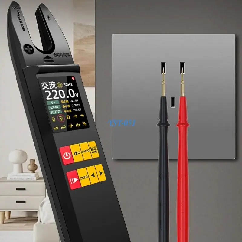 

E15A Electrical Digital Clamp Tester for Current Capacitance Resistance Measurement Capacitance Resistance Multimeter