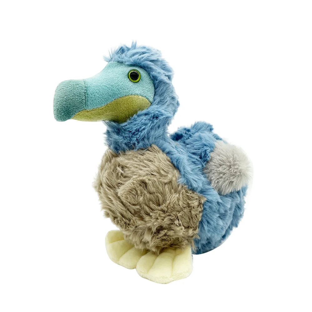 Dodo Vogel Knuffel Ark Survival Geëvolueerd Dodo (Dudu) Knuffeldier Zachte Pluizige Dinosaurus-Era Verzamelpop