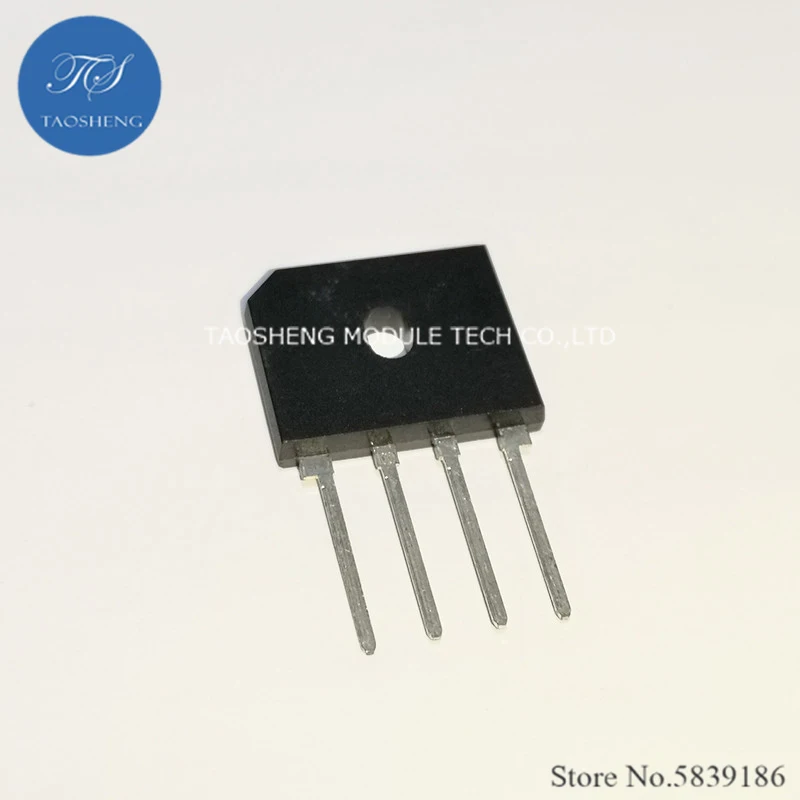 1 szt. BU1006A nowy i oryginalny 10 a600v ZIP-4