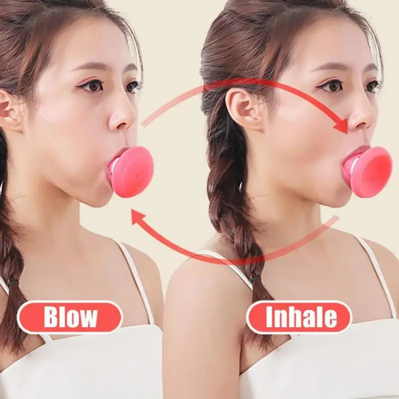 3PCS Exerciser V Face Facial Lifter Double Chin Remover Skin Care Firming Expression Exerciser Remove Masseter Muscle