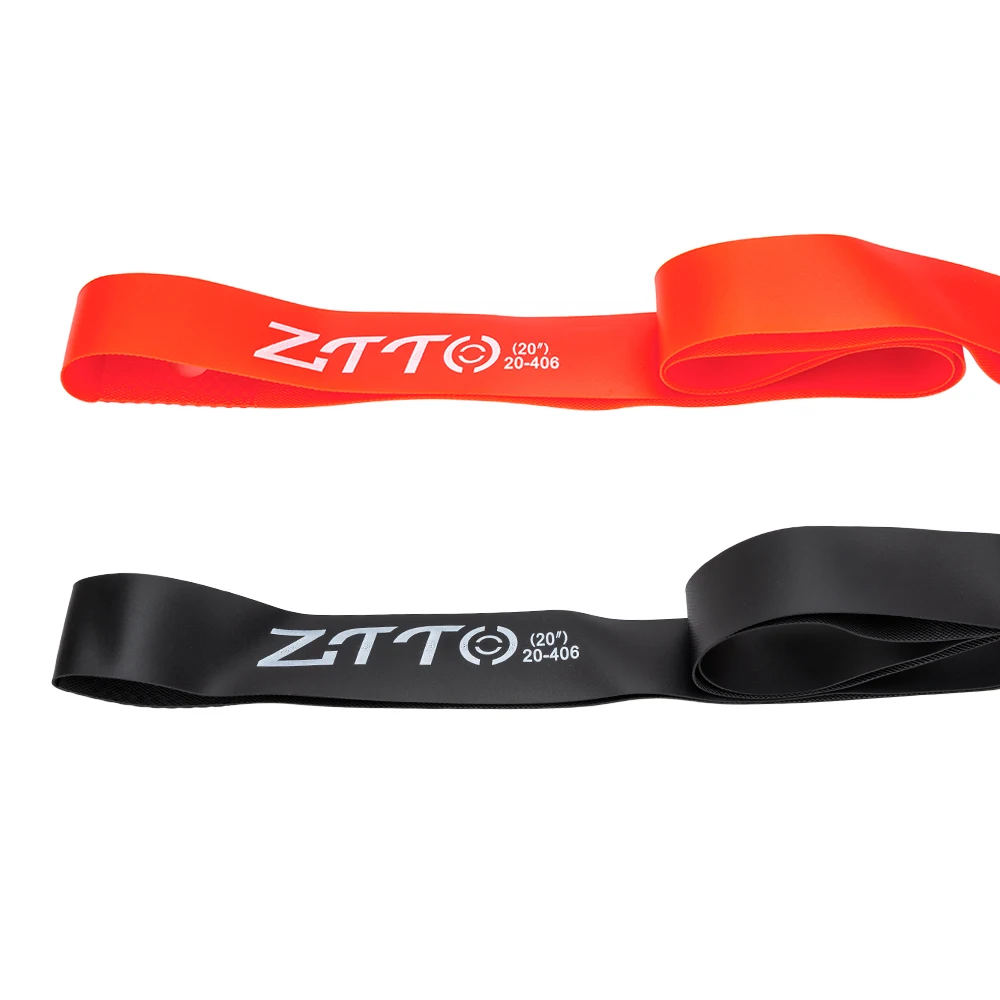 ZTTO 2PCS Fahrrad PVC Felgenbänder Rennrad Teile Felgenstreifen Für MTB 20 24 26 27,5 29 Zoll 700C Reifen Klappfahrrad Radbänder