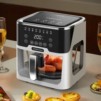 Image New Visual Air Fryer - Home Smart, New Multi-Function, Oil-Free, Large Capacity, Fully Automatic Oven