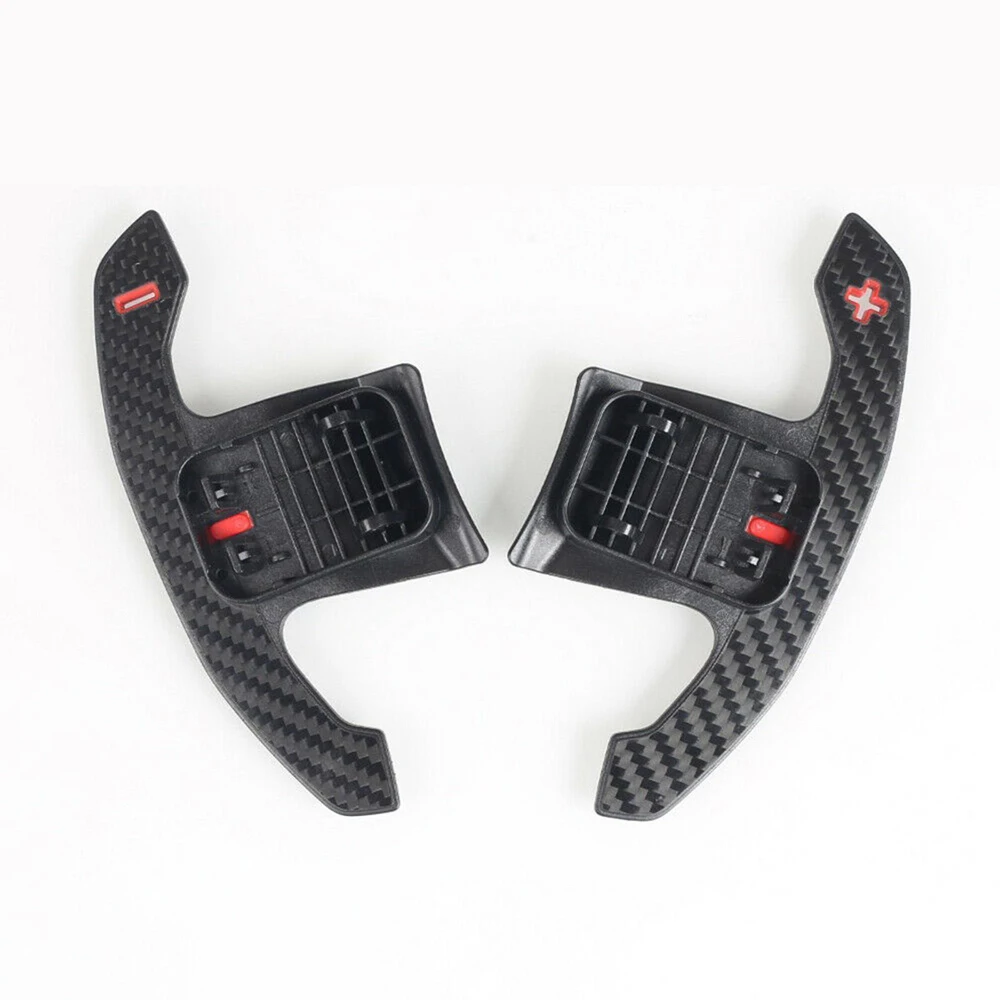 Real Carbon Fiber Universal Steering Wheel Paddle Shifter For BMW G20 M3 M4 G80 G82 G05