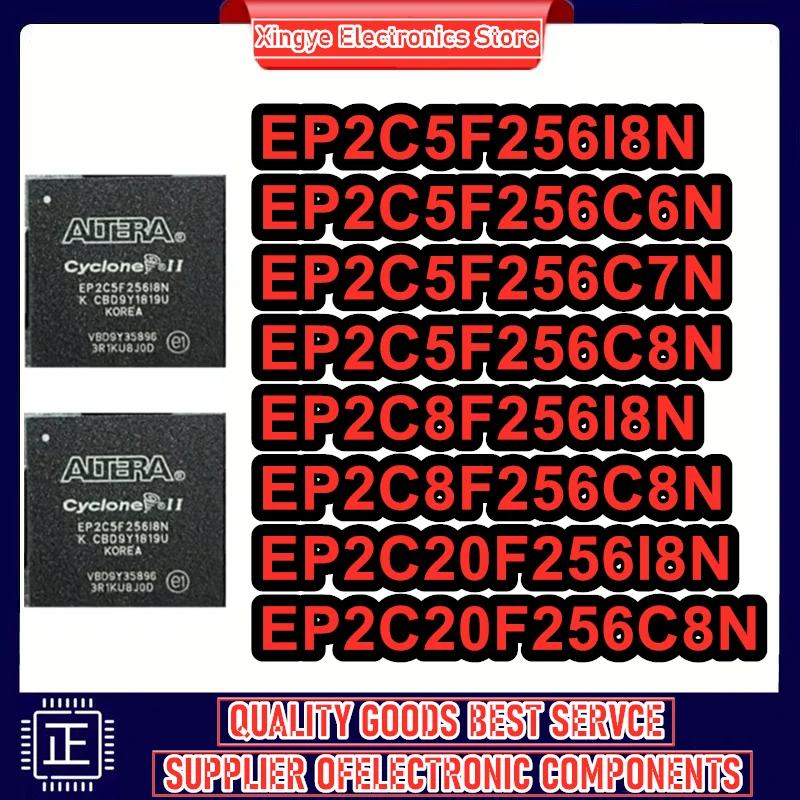 

EP2C5F256I8N EP2C5F256C6N EP2C5F256C7N EP2C5F256C8N EP2C8F256I8N EP2C8F256C8N EP2C20F256I8N EP2C20F256C8N Микросхема BGA