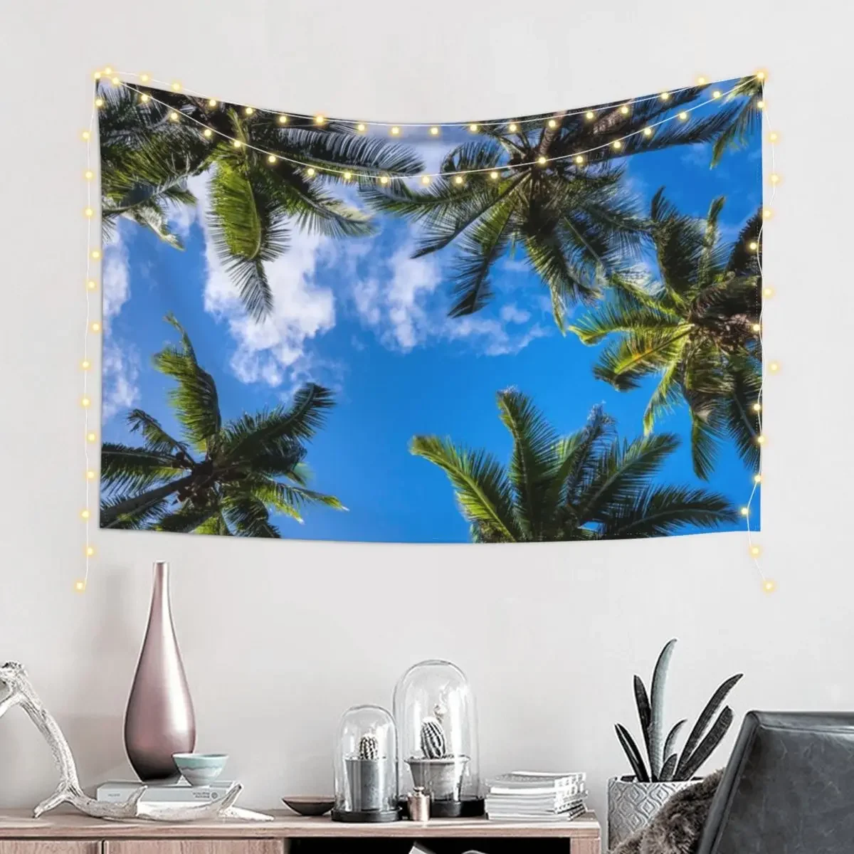 Coconut Tree Tapestry Room Decor For Girls On The Wall Bedroom Decor Aesthetic Tapestry