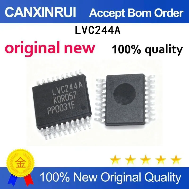 (5-100 Pieces) Brand new original LVC244A 74LVC244APW TSSOP20