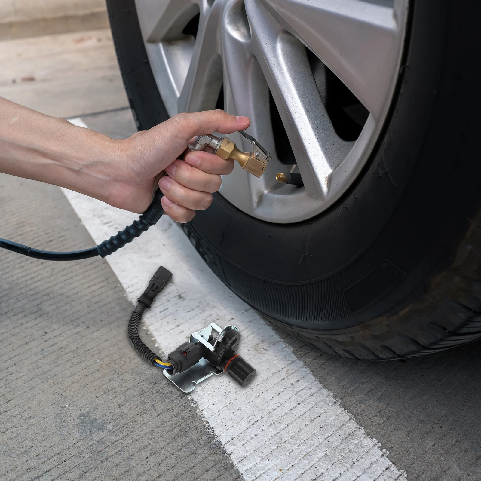 مستشعر سرعة العجلات الخلفية ABS متين وسهل التركيب يناسب ظروف القيادة المختلفة مستشعر ABS الخلفي ملحقات السيارة توريد السيارات #5