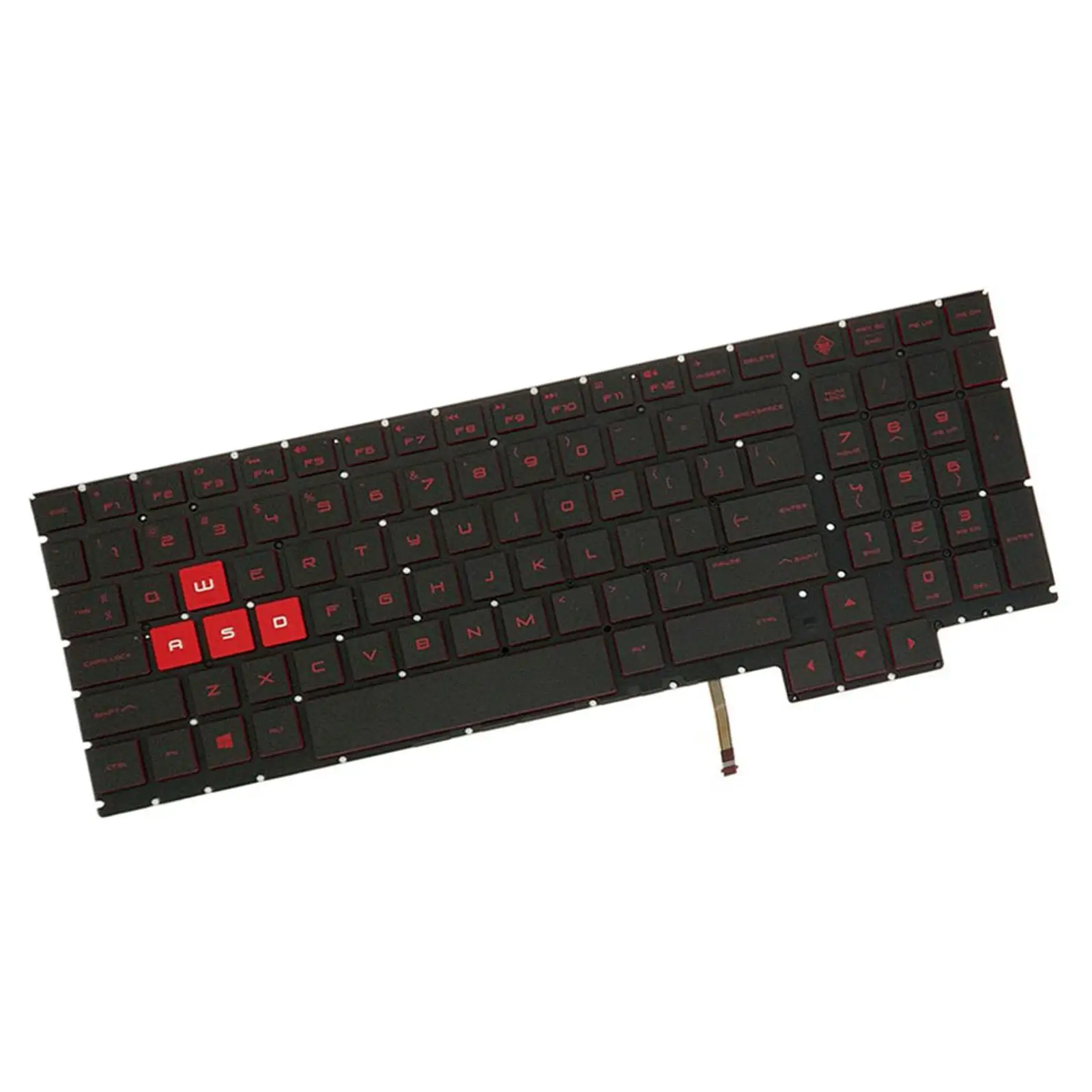 

US Layout Keyboard Compatible with Omen 15-CE010CE051NR Laptop
