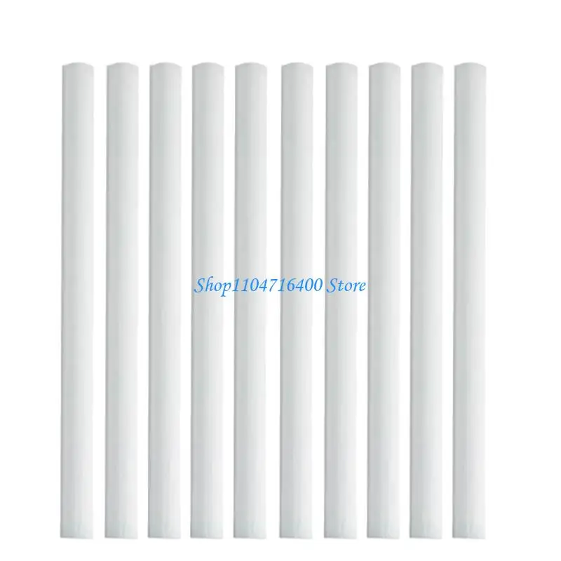 

y1gd Pack of 10 8mm Humidifier Sponge Wicks Humidifier Filter Rods set for Consistent Performances & Air Quality Improvement