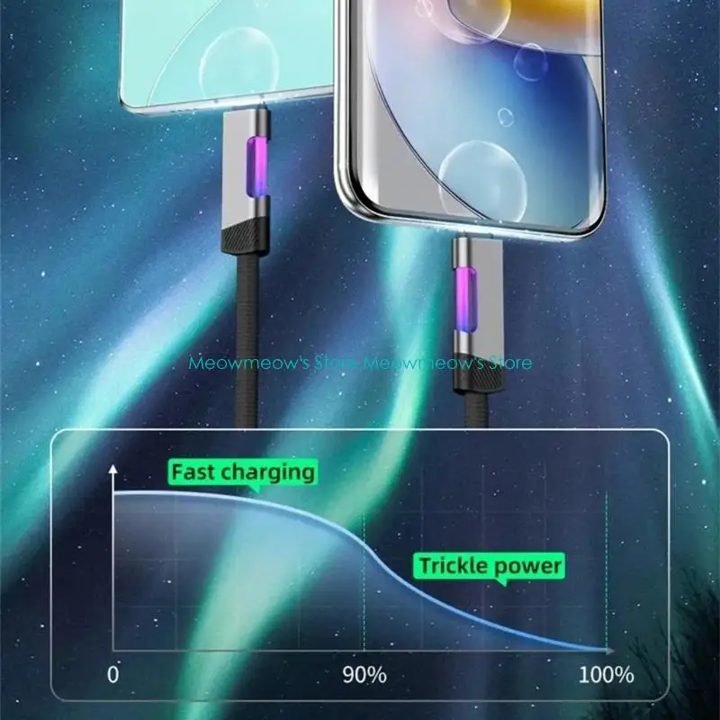 W91A 100W 전원 코드 합금 텍스처 다양한 전화 태블릿 랩탑