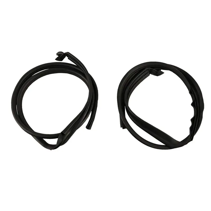 

For Hummer H2 GM 2003-2009 Sunroof Weather Stripping Seal 1 Pair Door Roof 25868657 25868658 Weatherstrip