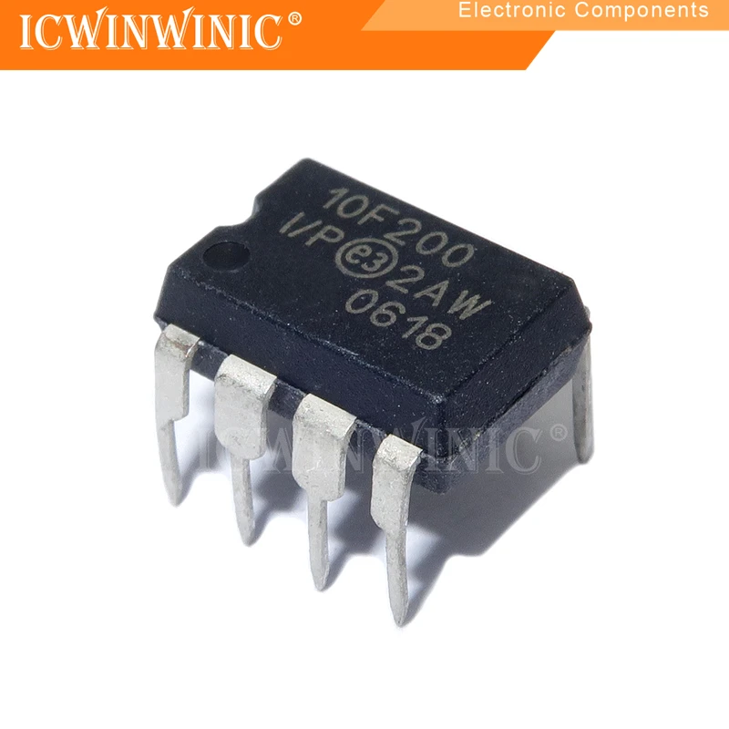 

5piece PIC10F200-I/P PIC10F200