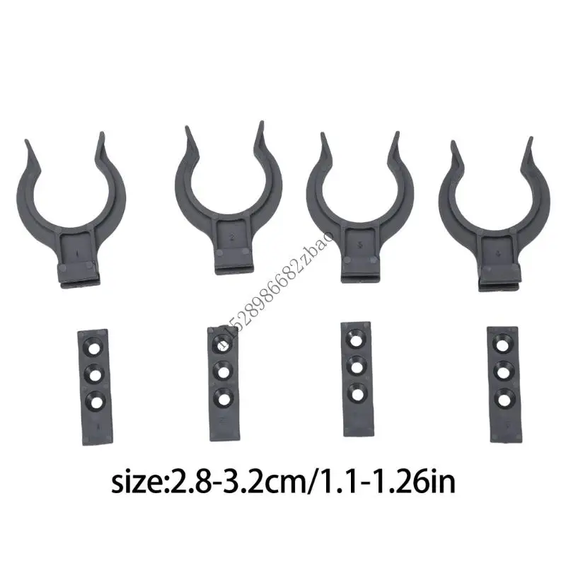 H7EA 12pcs BOCKOARD CUCINA FISSENTARI PLINTS CLIB PLINTS CLIP FISSAGGIO
