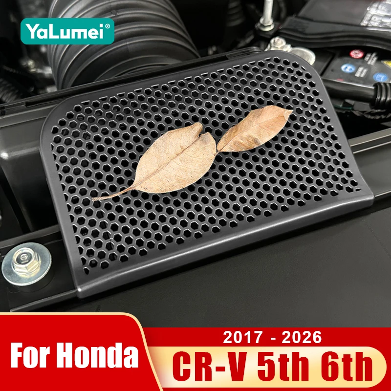 Für Honda CR-V CRV 5. und 6. Generation 2017-2019 2020 2021 2022 2023 2024 2025 2026 Auto-Motor-Lufteinlass-Schutzabdeckung Zubehör