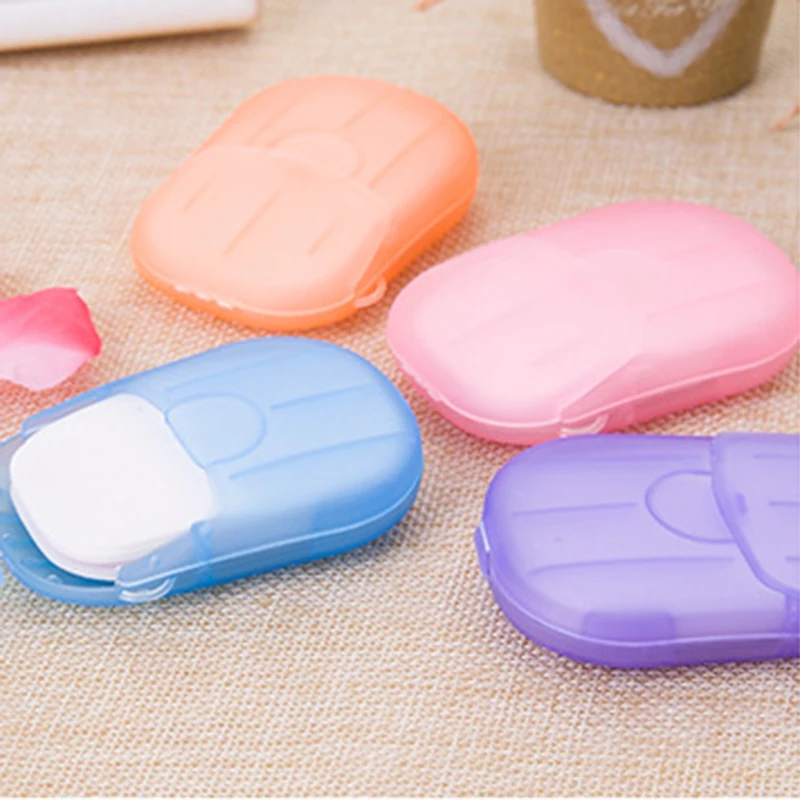 1~10PCS Disposable Portable Soap Paper Home Cleaning Products Mini Hand Cleaning Soap Multifunctional Travel Scented Foaming