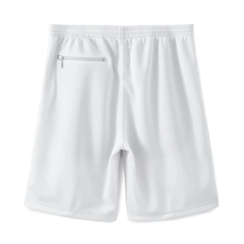 Black Drawstring Striped Nee1dles Shorts 1:1 Best Quality Men's and Women's Summer Solid Color Casual Shorts