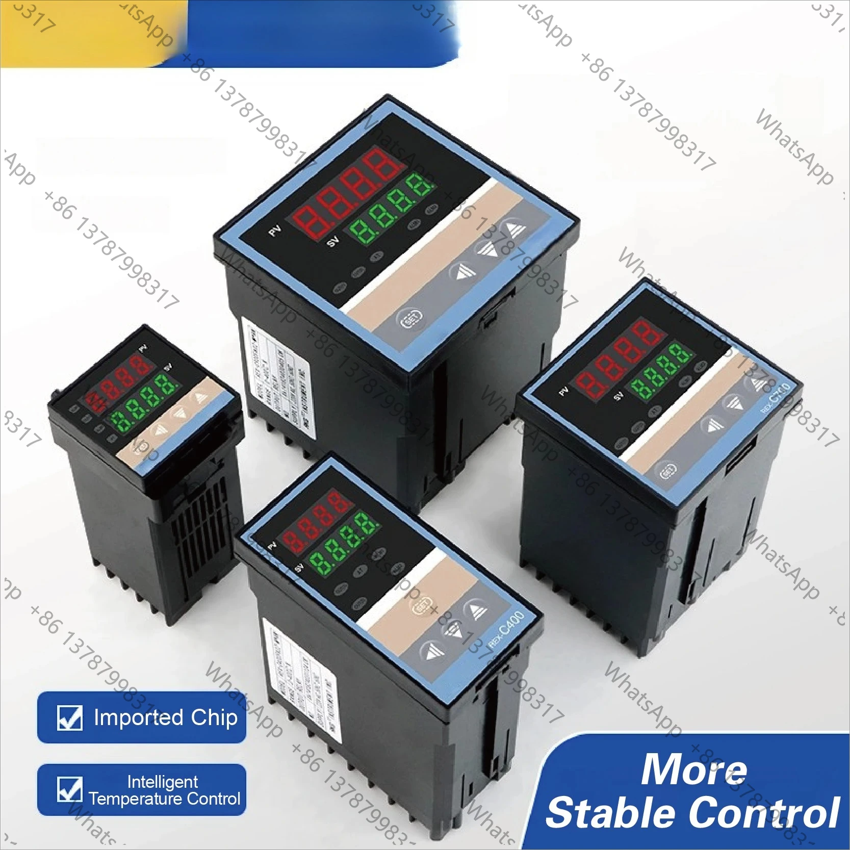 REX-C900 Digital PID Temperature Controller Universal Input 4-20mA Output Solid State Relay Industrial Thermostat