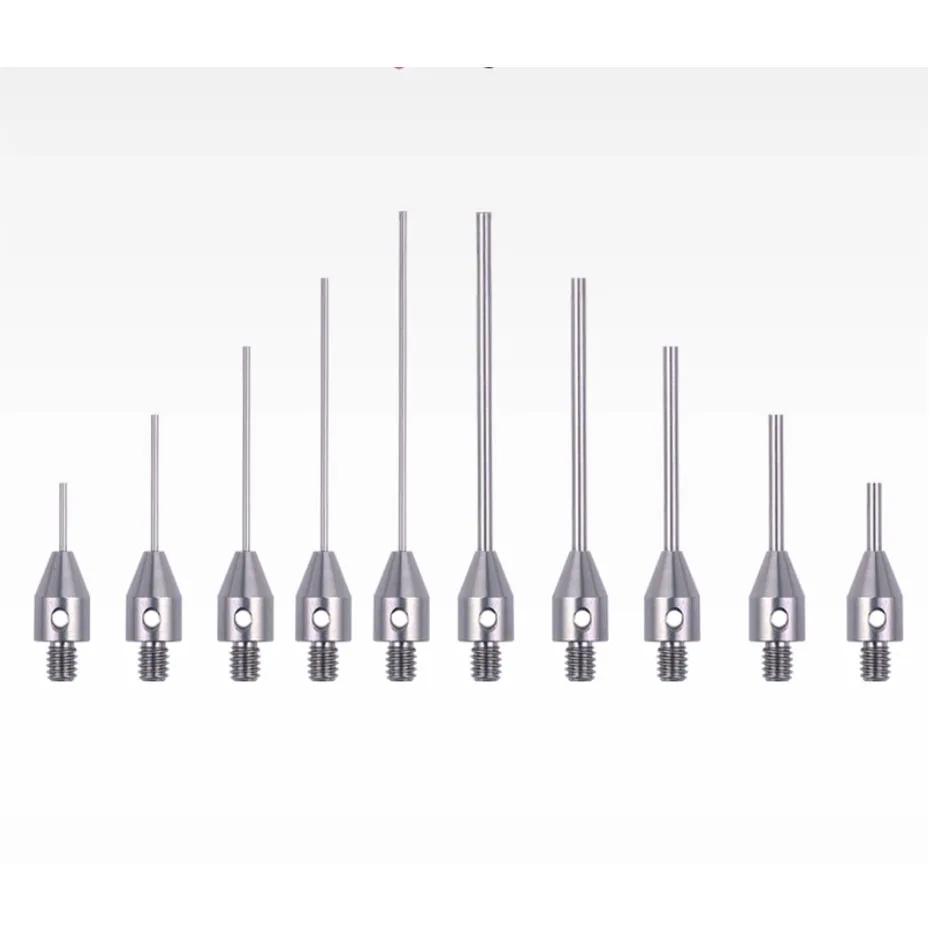 M4 machine tool dedicated measuring needle thread three-dimensional probe three coordinate measuring needle CNC ruby probe