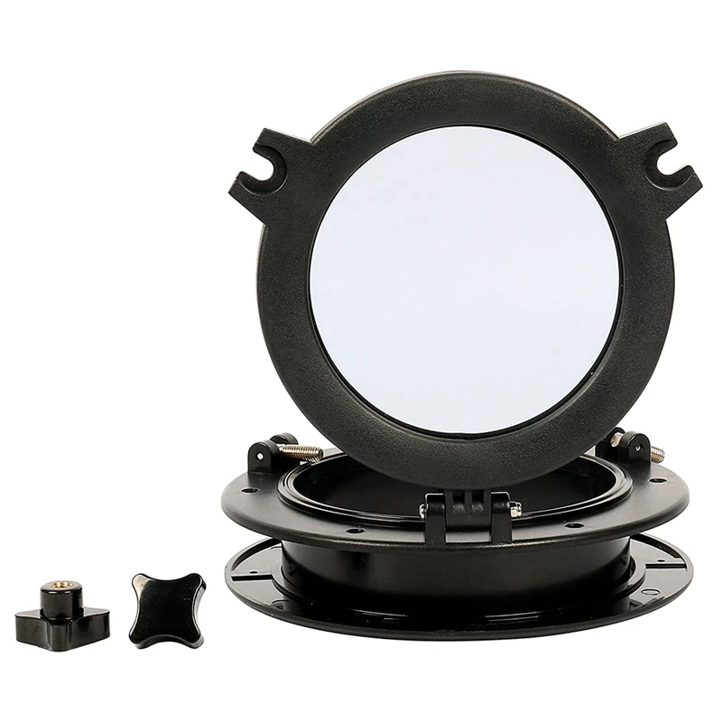 Yacht Ship Porthole Sunroof, Yacht RV Vent, Yacht Accessories Decorative Window Watertight Window