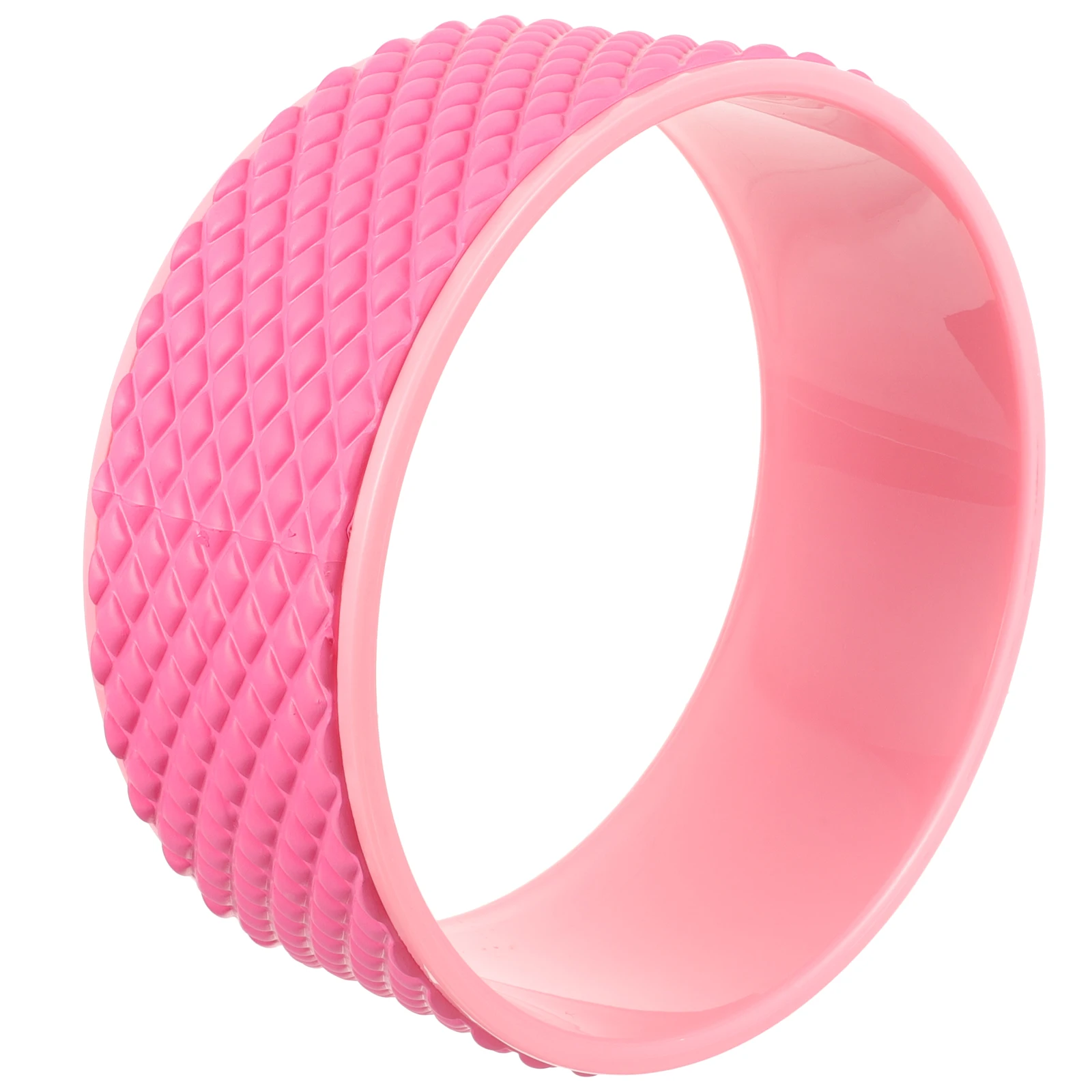 

Yoga Wheel ABS EVA Lightweight Portable Back Support Non Slip Foam Roller Fitness Supplies Yoga Accessories Stretcher