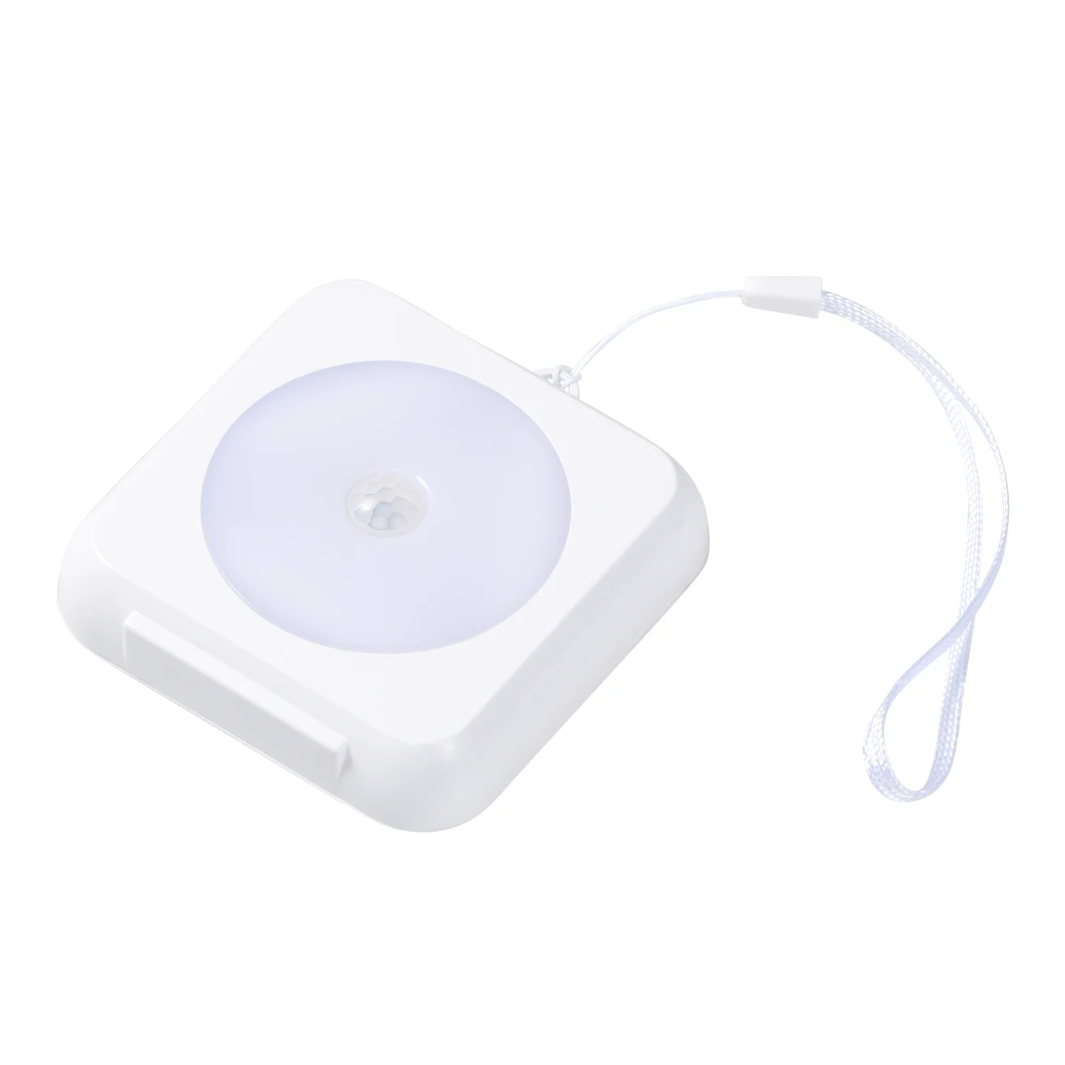 

Motion Sensor Led Night Light Magnetic Round Smart Design Stick Anywhere Closet Bathroom Bedroom Staircase No Warm