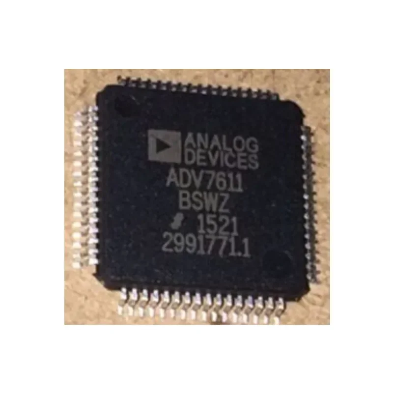 10PCS  ADV7611 ADV7611BSWZ QFP-64 New and Original Quality Assurance  100% Quality New Original