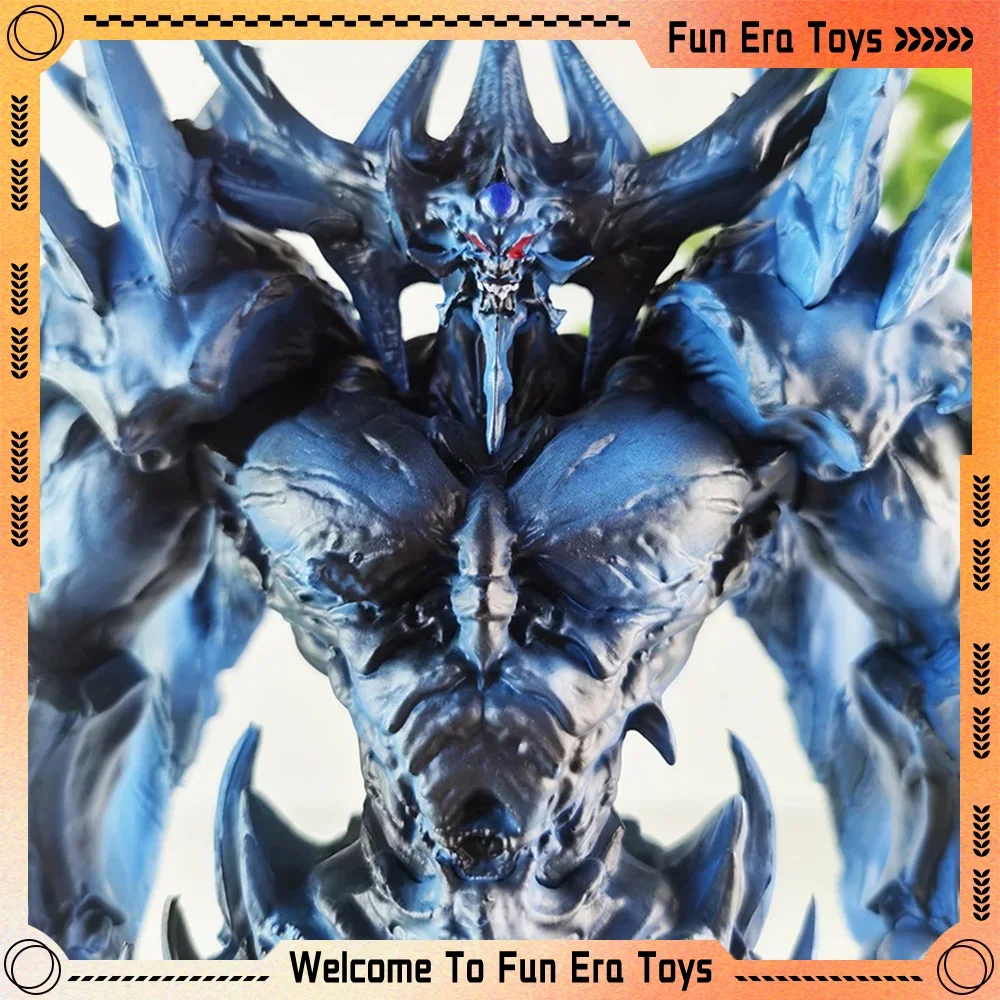 In Stock 30cm Duel Monsters Obelisk Tormentor Anime Figure Model GK Figures Statue Collection Desktop Decoration Toy Custom Gift