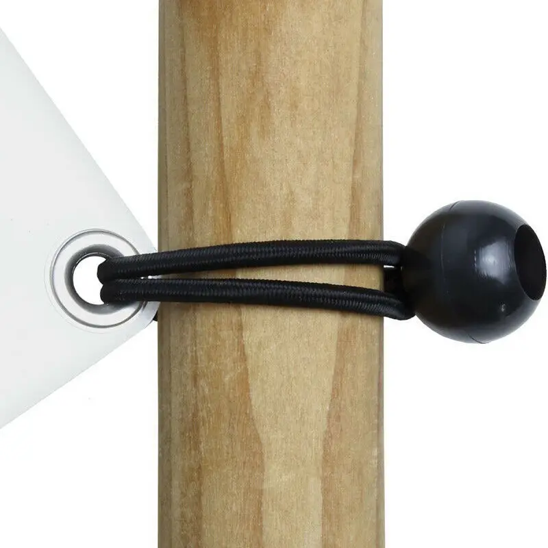 20 szt. Plastikowe linki elastyczne z kulką, linki do namiotu, wysoce elastyczne gumki z kulką, linki do trampoliny, pasy do bagażu, linki do mocowania namiotu, akcesoria kempingowe na zewnątrz