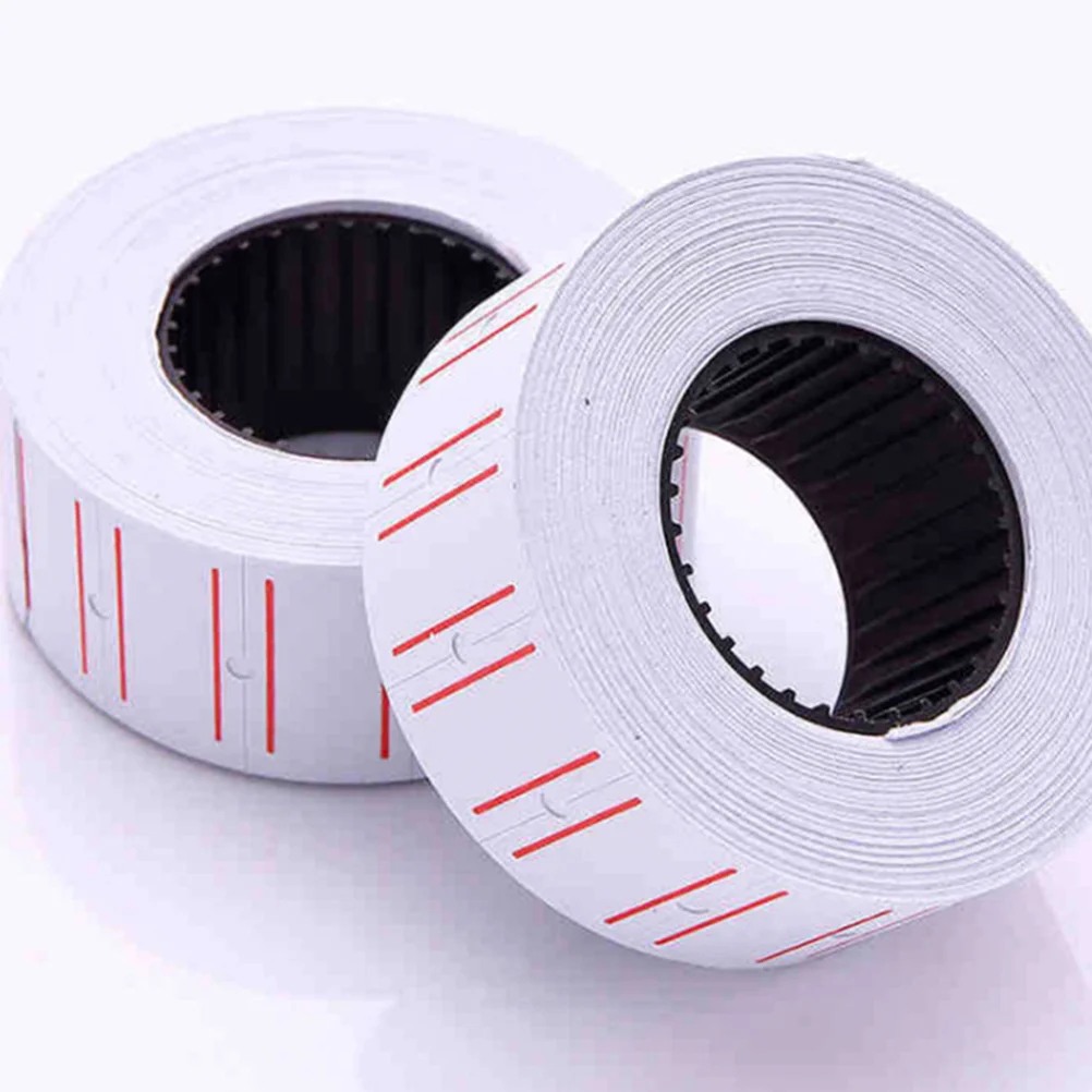 40 Rolls Price Machine Labels Paper Price Marker Label Stickers for Office Price Tag Label Price Tag Sticker