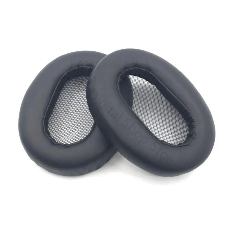 96BA Ohrpolster Leise Kissen Ohrenschützer Pads Abdeckung für MDR-1AM2 1AM2 70mm Kopfhörer 2x – Detail 5