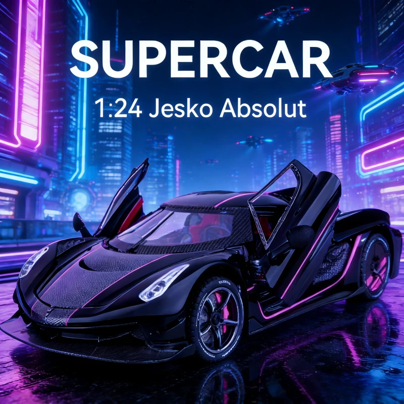 

️ Автомобиль из сплава металла 1:24 | Домашний декор + Коллекционное хобби – потрясающий подарок на День святого Валентина!