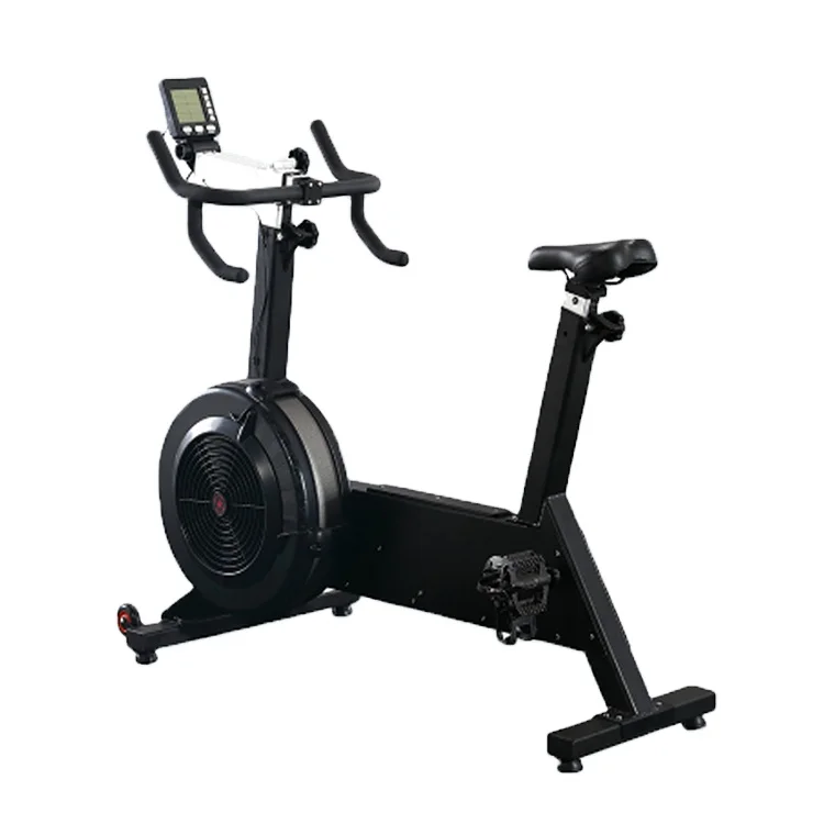 Wholesale Price Factory Gym Equipment Commercial Resistance Bike Fitness Exercise Bike Spinning Bike With Screen