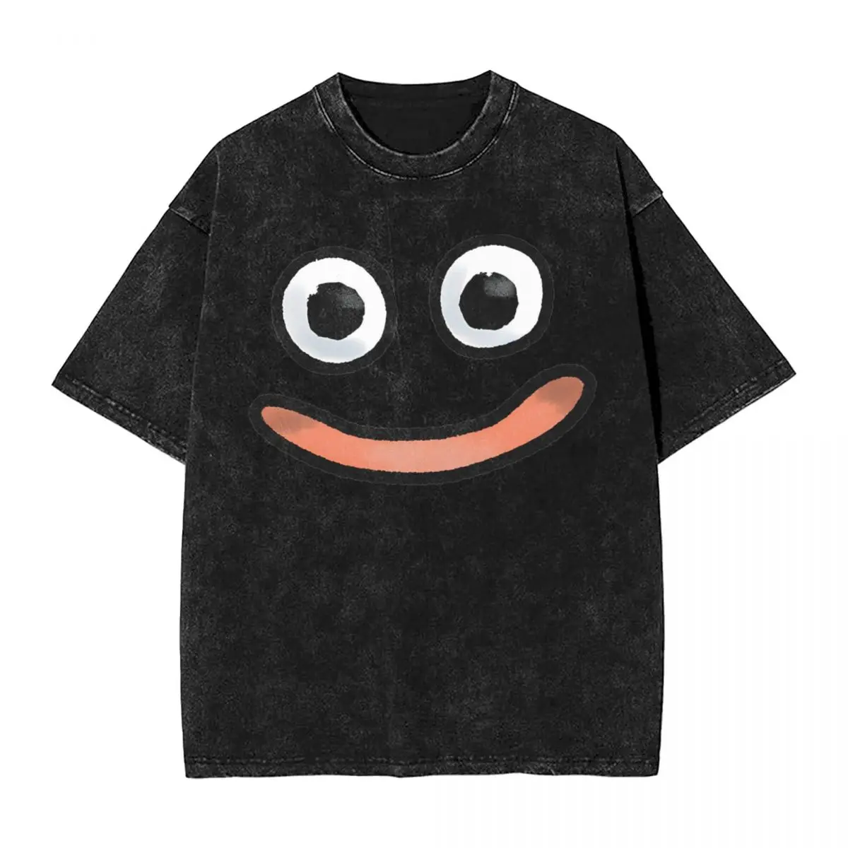 

Slime - Dragon Quest T Shirt Summer Y2K Classic T-Shirts 2024 Casual Hip Hop Tshirt For Couple Short-Sleeved Custom DIY Tops