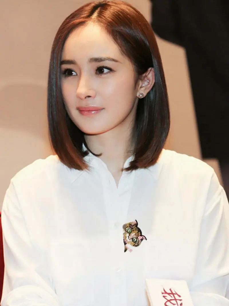 

Star Jiang ung Design Sensation Profional Women's irt Base Layer Top Korean Sle Loose Fit Long Sve Pure Color