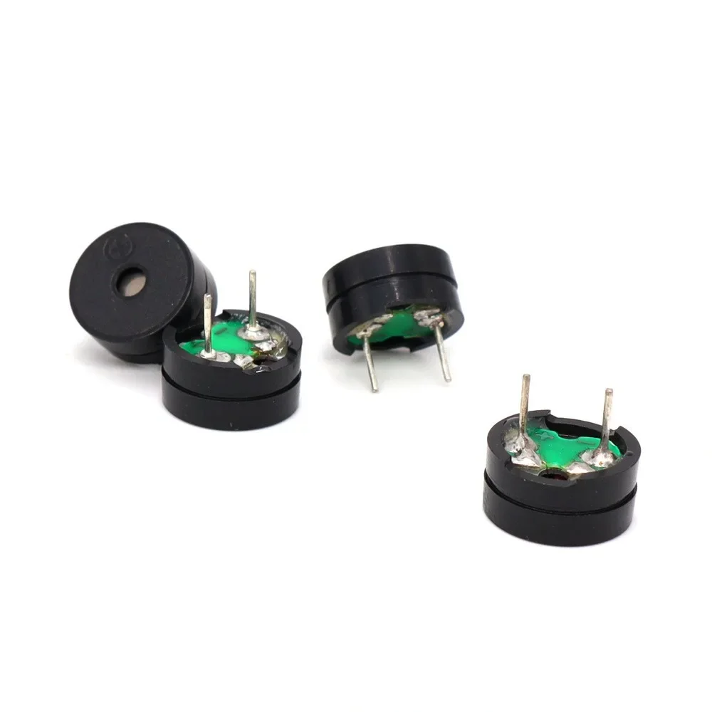 50pcs HC-12065 Pin Buzzer 12*6.5MM Passive Split Electromagnetic Buzzer 16Ω 1.5V-3V