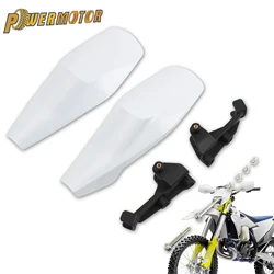 Husqvarna FE250 FE350 FE450 TE125 TE250 2020 핸드 가드 핸들 바 핏 자전거 모토크로스 용 오토바이 핸드 가드 보호