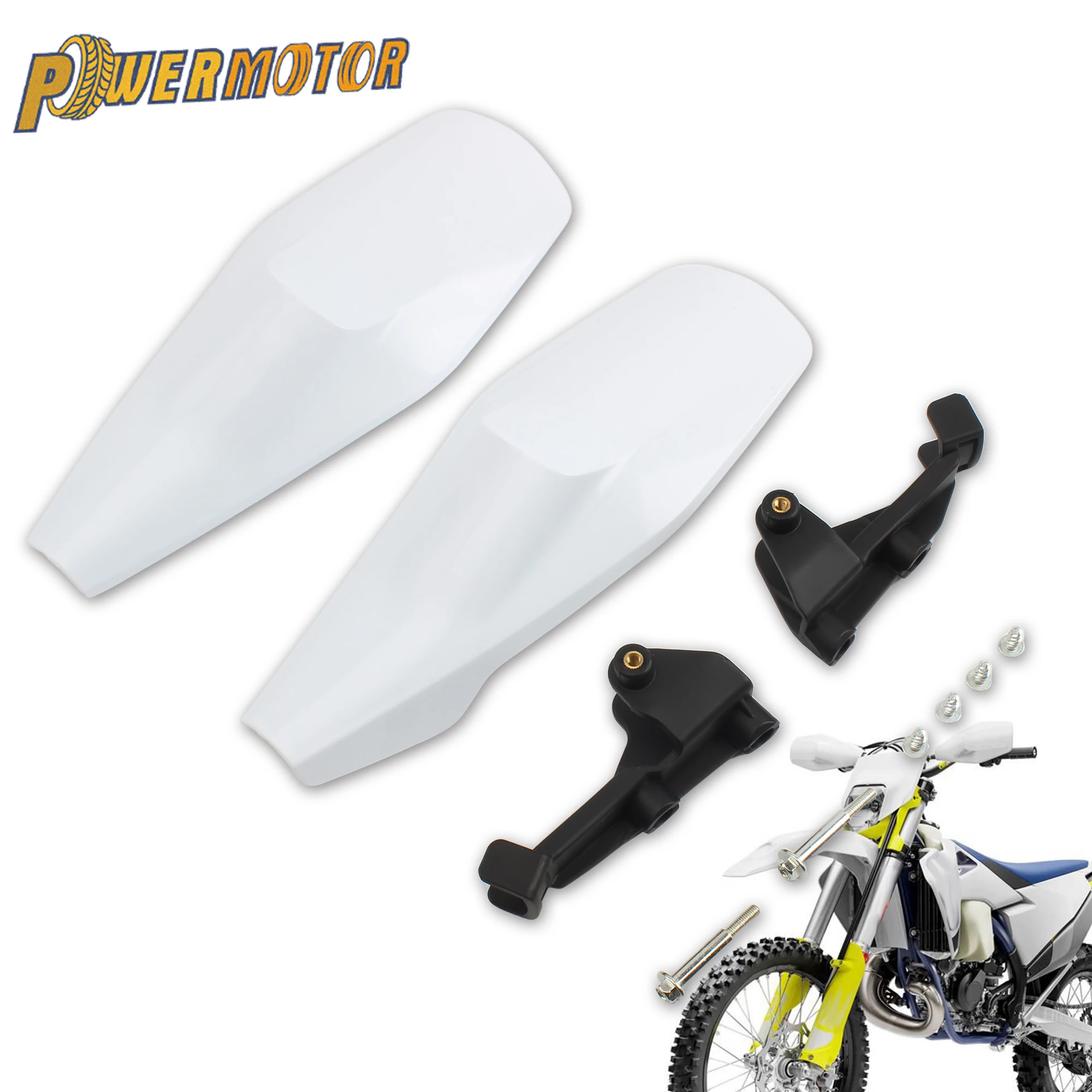 Motorcycle Handguard Protection for Husqvarna FE250 FE350 FE450 TE125 TE250 2020 HandGuards Handle Bar Pit Bike Motocross