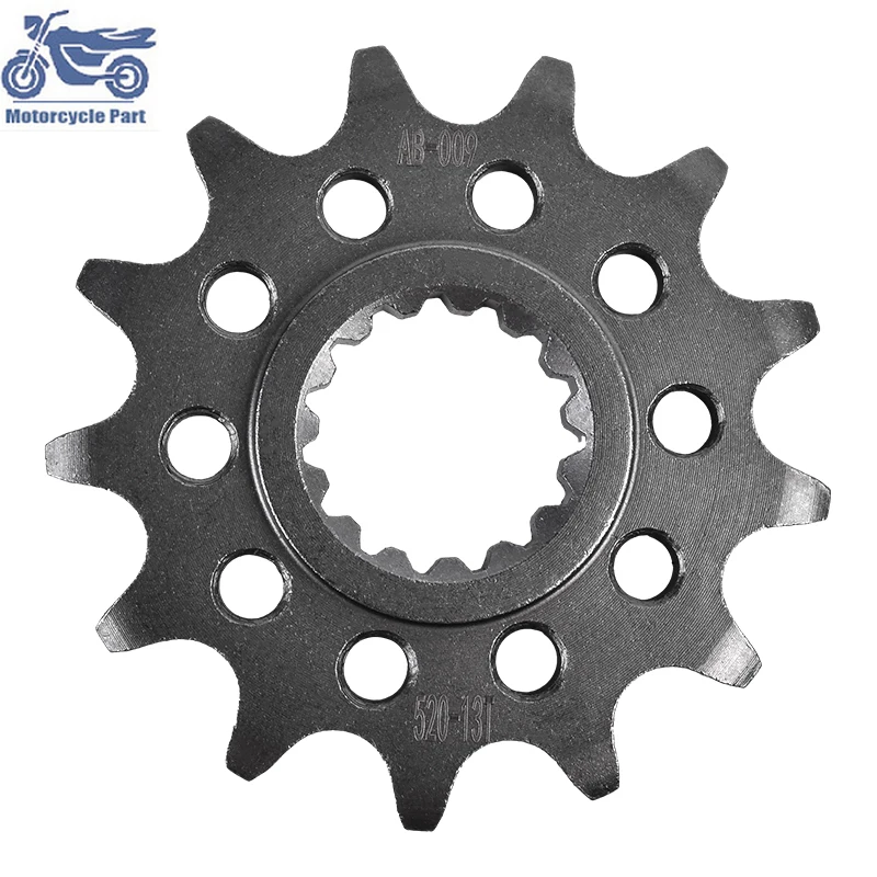 520 50T 13T Motorrad Vorne Hinten Kettenräder 20CrMnTi Für Husaberg Für Husqvarna Für KT/M 125 EXC Enduro XC-W 13T/50T 520 Kette – Detail 10