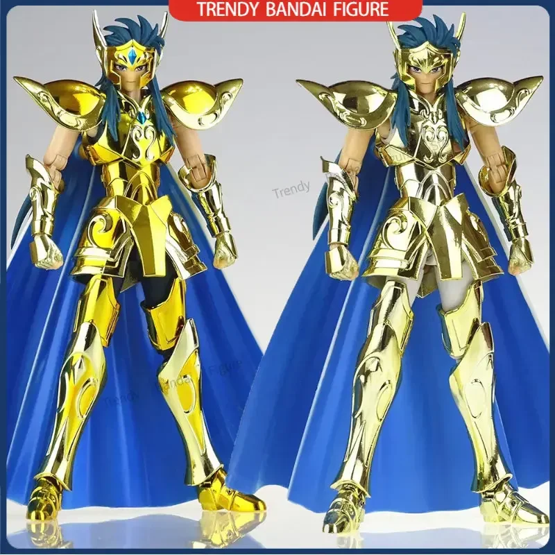 

In Stock CS Model Aquarius Camus Amine/24K Saint Seiya Myth Cloth EX Knights Of The Zodiac Action Figure Anime Model Toys Hobby