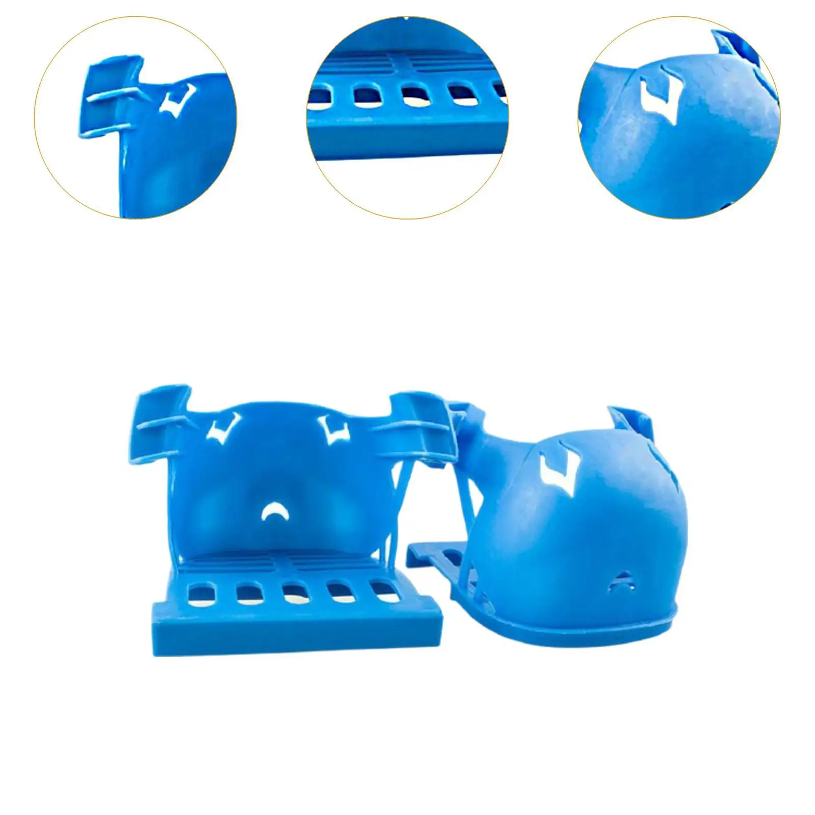 ผ้าคลุมโกลนขี่ม้า 2 ชิ้นสําหรับผู้ชายผู้หญิง การป้องกันการรองรับขนาดกะทัดรัด