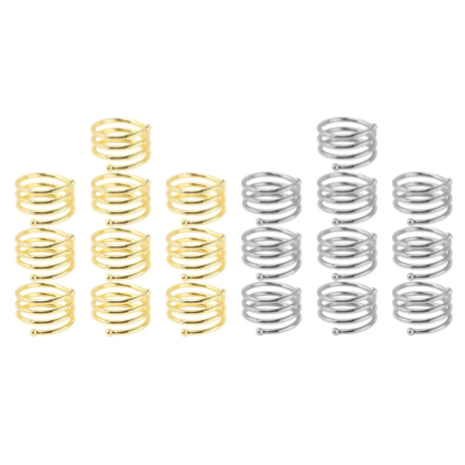 

10x кольца для салфеток, элегантные металлические декоративные для банкета, Хэллоуина, Дня благодарения