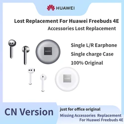 Sostituzione originale per Huawei Freebuds 4E cuffie Bluetooth auricolari singoli sinistro/destro custodia di ricarica accessori cuffie