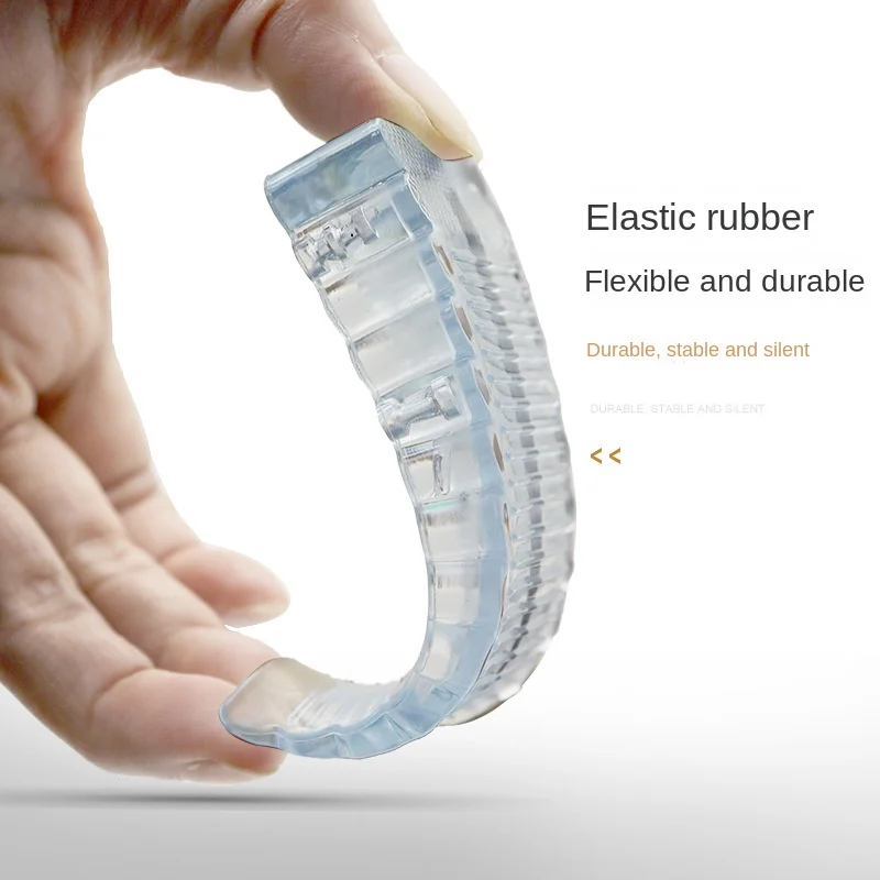 Butoir de porte en silicone, intégration dans l'espace