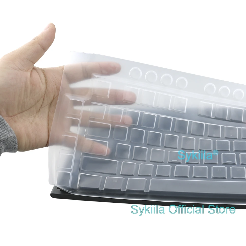 G813 Keyboard Cover for Logitech G913 G813 G915 TKL for Logi Mechanical Protective Protector Skin Clear Silicone Case