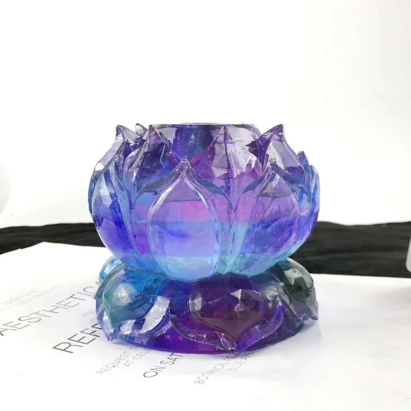 Hydroponic Concrete Silicone Pot Mold Succulent Flowerpot Clay Cement Plaster Molds DIY Home Garden Flower Pots Mold