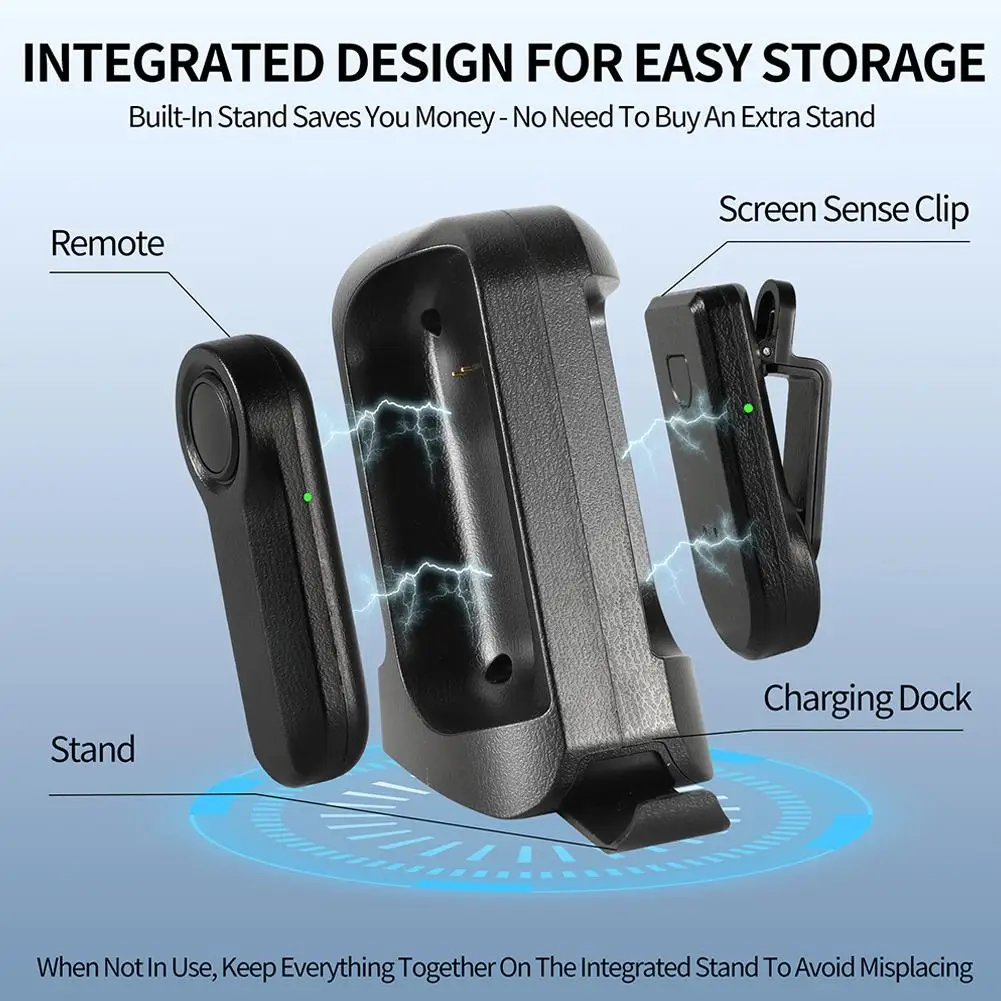 RF Remote Controller Page Turner Clicker Controller Plate Clip For Kindle E-book Reader