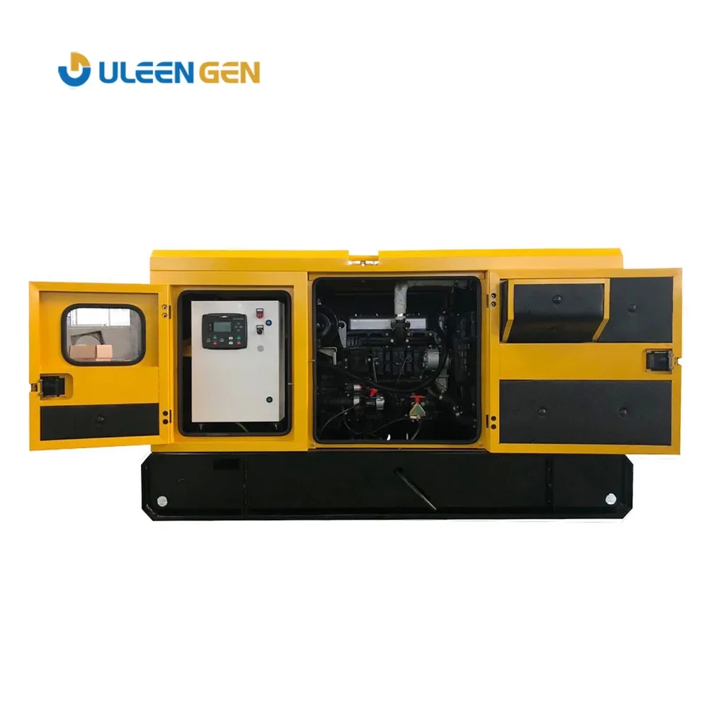 Silent 30kw Diesel Generator 20kva to 250kva Power Range Price Engine Diesel Generator 75kva 100kva 110kva 120kva 150kva