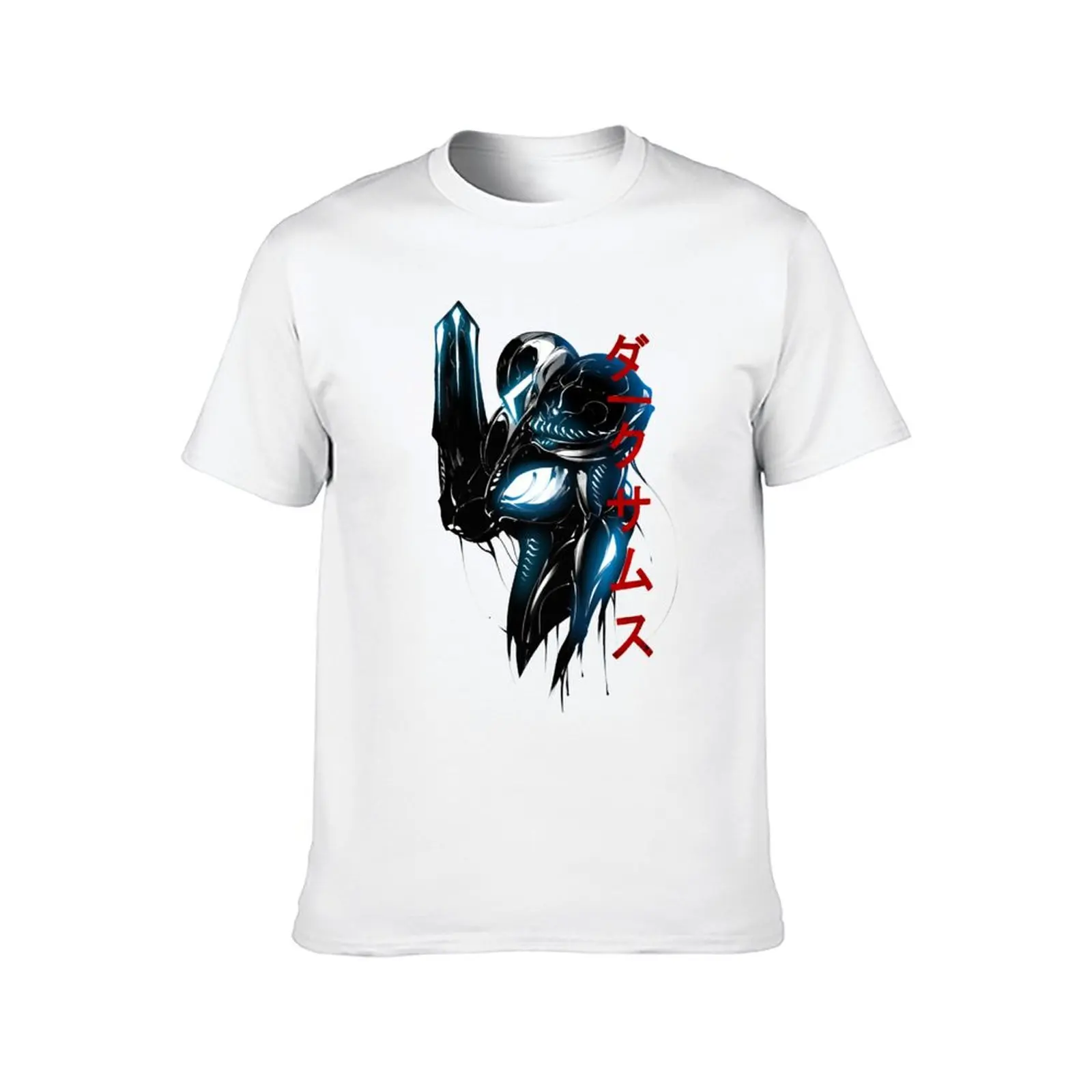 Dark Samus T-Shirt fashion shirts vintage graphic tee mens t shirt graphic