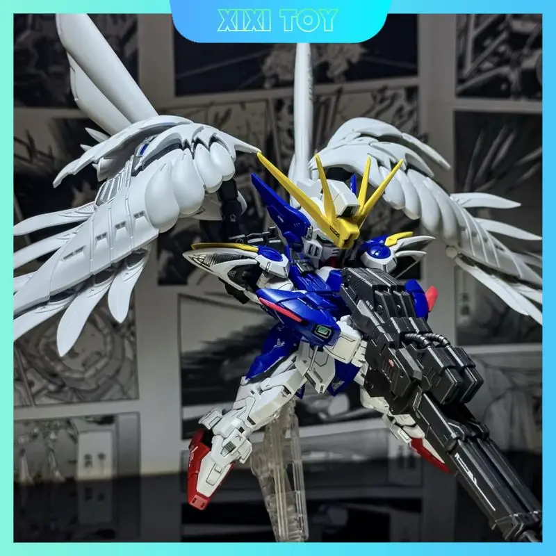 

GL MGSD XXXG-00W0 Wing Zero EW Assembly Model Kits Plastic Skeleton Kits Anime Action Figure Robot Plastic Model Gifts Toys